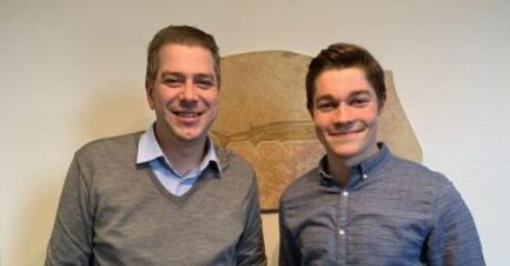 Lukas Bruglachner, Maurergeselle, geehrt mit dem Preis des Landkreises Eichstätt (Notendurchschnitt 1.6).